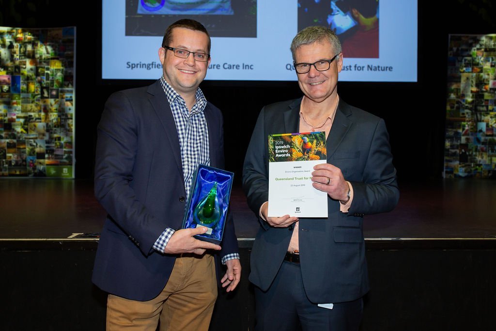 Ipswich City Council Enviro Organisation Award