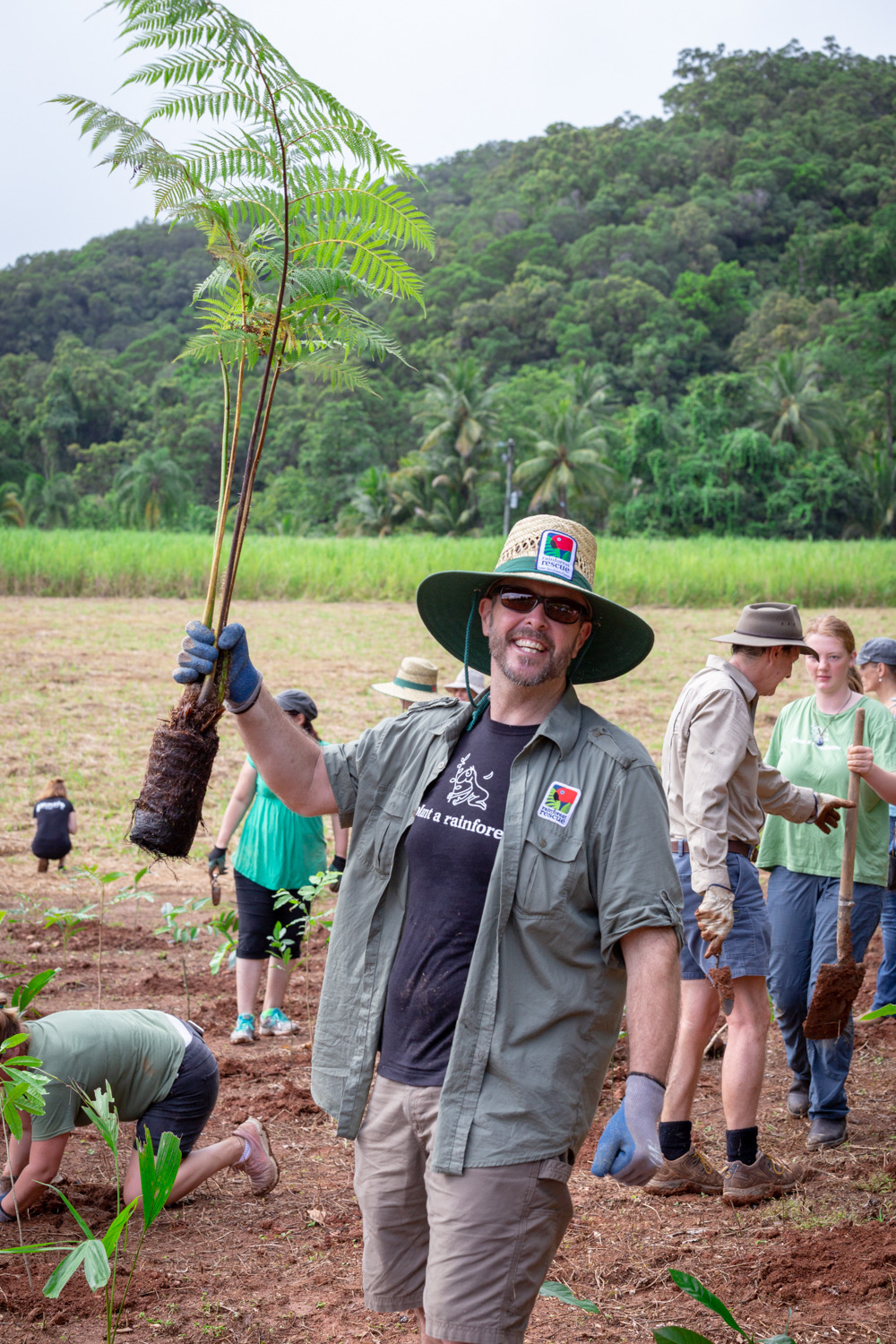 A powerful partnership with Rainforest Rescue