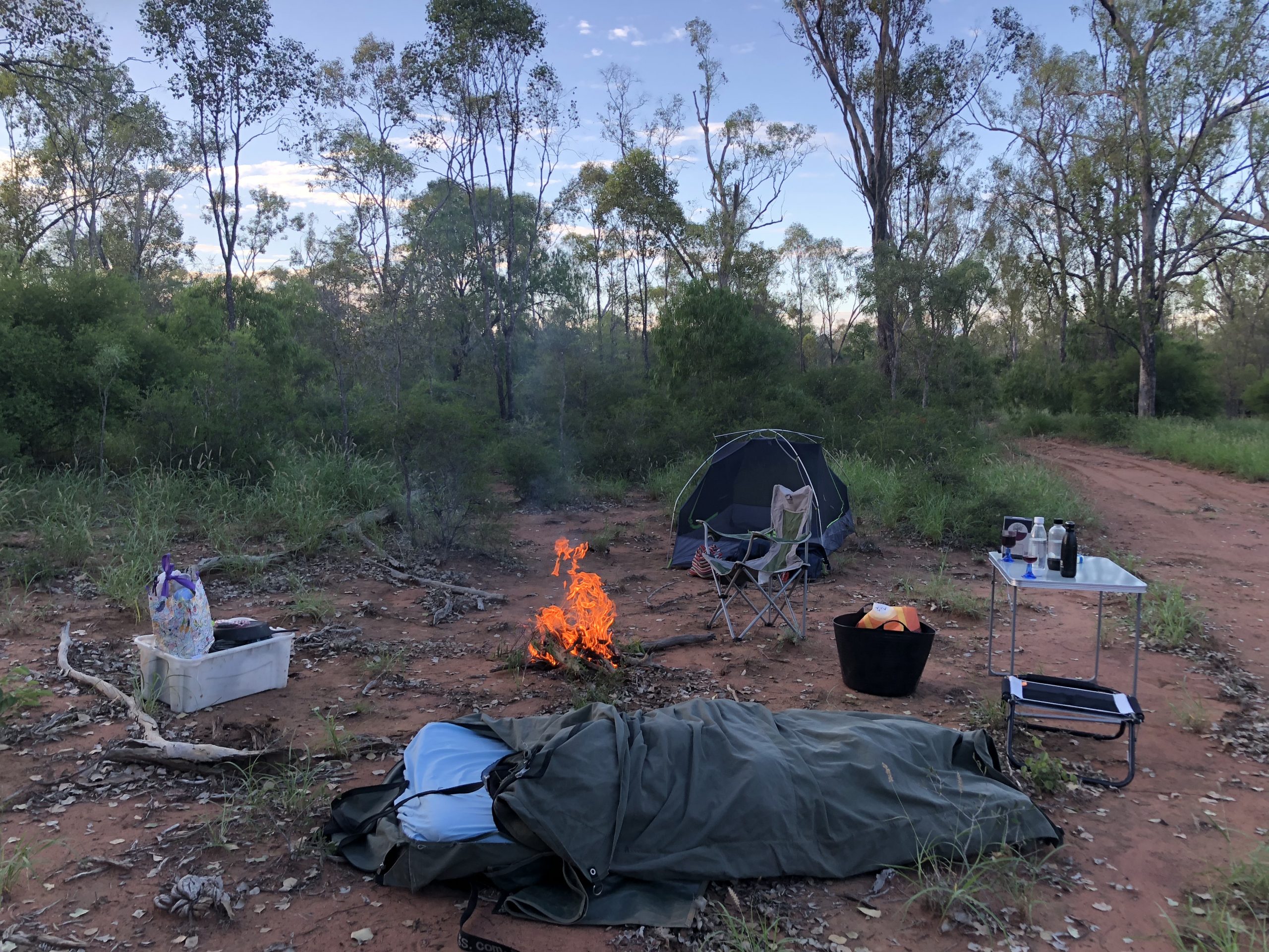 Our trip to Central Queensland