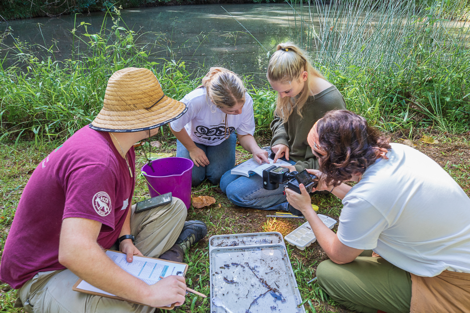 Invert Adventure: A hands-on experience for our Citizen Scientists