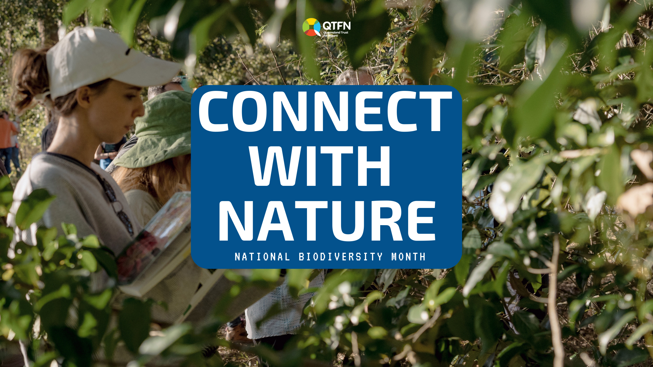 Queensland’s Nature: Connect, Explore, and Cherish our incredible nature during National Biodiversity Month this September!