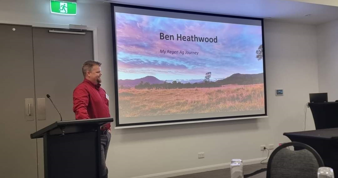 Lachlan Hughes Foundation: Ben’s Regenerative Journey