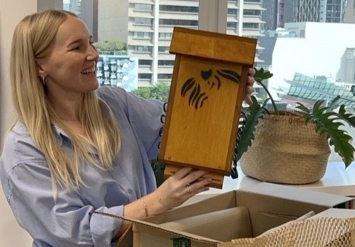Home Sweet Hollow: Containers For Change funds new nest boxes