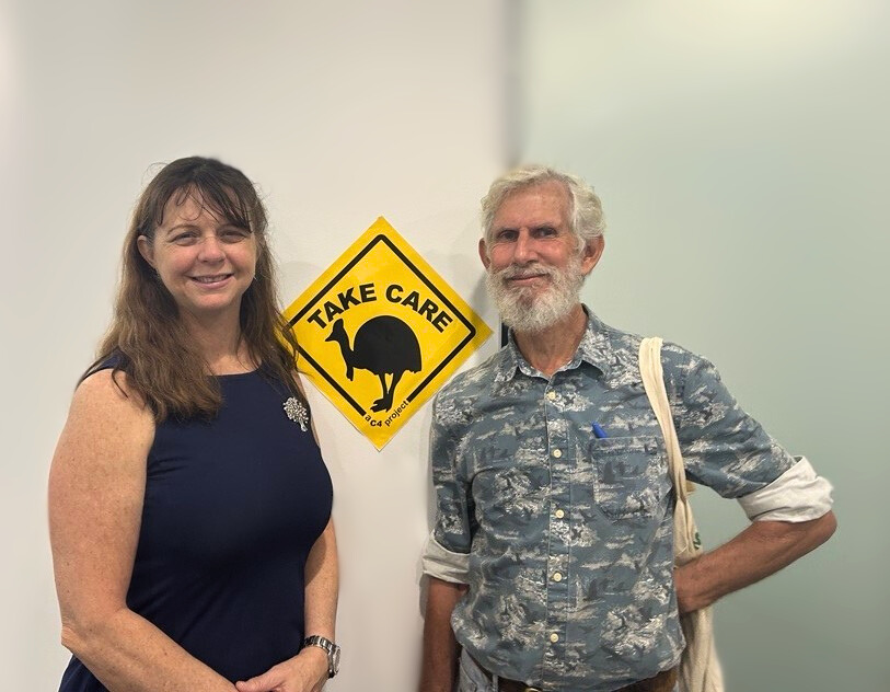 Passing protection onto our partners at Gurrbum Nature Refuge